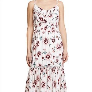 Jack by BB Dakota Women’s Kogan Floral Dress sizeL